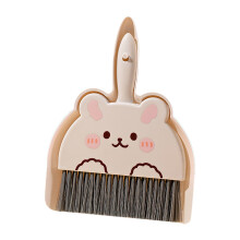 Mini pelle et balayette – Nettoyeur de bureau, voiture, clavier et nid d'animal – Kit de nettoyage compact à main