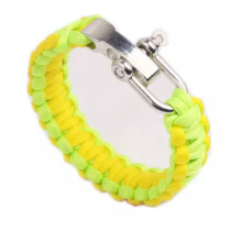 550lb Paracord Survival Bracelet 7 Strand Wristband Parachute Camping Emergency
