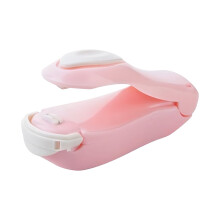 Mini scelleuse thermique portable pour sacs plastiques – Fonctionne sur piles, compacte et durable, idéale pour la cuisine et le camping