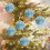 3.1 inch Blue Shatterproof Christmas Ornaments 12 Pack 6