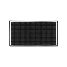 Tapis d'égouttage multifonctionnel pour comptoir de bar, tapis de tasse imperméable et antidérapant pour cuisine et bar