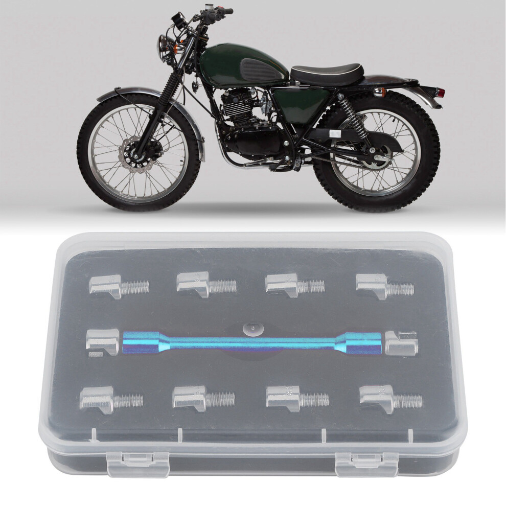 Motorcycle Spoke Wrench Set Cnc 5.0-6.8 7293282151635