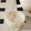 Ceramic Cat-Shaped Pet Bowl 5.51 Inch Elevated for Neck 5