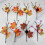 Artificial Plant Stem21cm Multicolour Foam and Wire 8