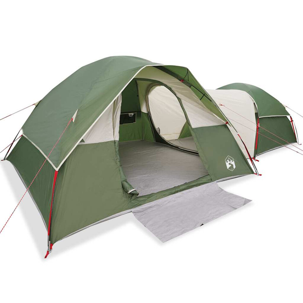 VIDAXL - Camping Tent - 5-Person - Green - Image 2
