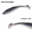 BE-TOOL Soft Plastic Fishing Lures 50 pcs 55 mm 5