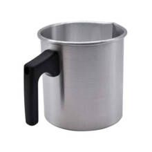Pentola Fusione Della Candela da 1,2 Litri Tazza di Fusione Della Cera Pentola di Fusione Della Cera Candela Che Fa Pentola di Versamento per La Casa