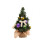 Honeeladyy purple mini Christmas tree set 8 inch 2