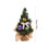 Honeeladyy purple mini Christmas tree set 8 inch 3