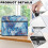Sewing Machine Dust Cover Marble Stripes Soft Easy-Clean 6