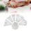 Lot de 10 gabarits réguliers pour patchwork et quilting 2