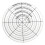 Lot de 10 gabarits réguliers pour patchwork et quilting 3
