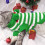 Christmas Striped Cat Sweater Soft Warm High-Stretch 5