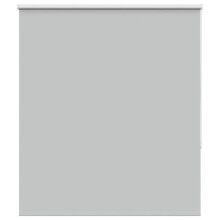 vidaXL Roller Blind Blackout Light Grey 135x150 cm Fabric Width 131.6 cm Polyester