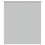 VidaXL vidaXL Roller Blind Blackout Light Grey 135x150 cm Fabric Width 131.6 cm Polyester 1