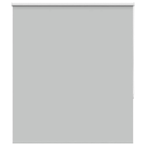 VidaXL vidaXL Roller Blind Blackout Light Grey 135x150 cm Fabric Width 131.6 cm Polyester