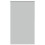 VidaXL vidaXL Roller Blind Blackout Light Grey 125x210 cm Fabric Width 121.6 cm Polyester 1