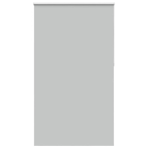 VidaXL vidaXL Roller Blind Blackout Light Grey 125x210 cm Fabric Width 121.6 cm Polyester