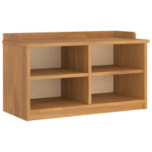 vidaXL Flurbank SANDNES 87x40x50 cm Massivholz Kiefer
