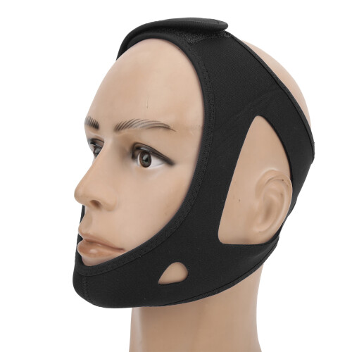 Anti Snore Belt Triangular Chin Strap Neoprene Snoring Mask 1