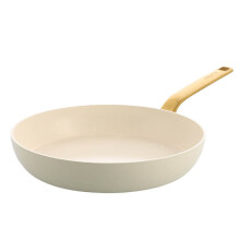 GreenPan Evolution 30cm Frypan Cream