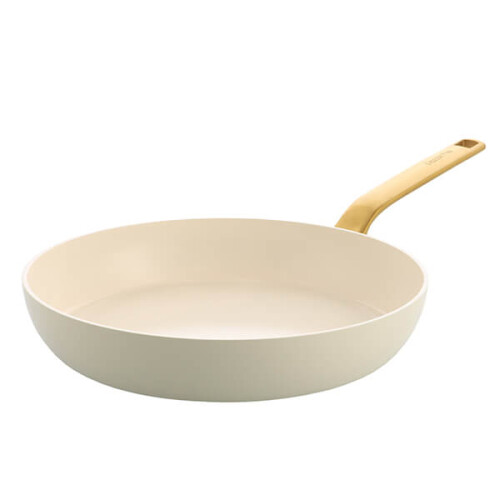 GreenPan GreenPan Evolution 30cm Frypan Cream