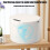 Touchless Motion Sensor Trash Can IPX5 Waterproof 1 Pack 7