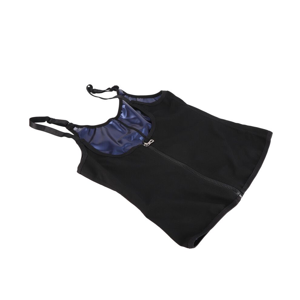 Womenâs Breathable Fitness Sweat Vest 2XL/3XL Body Shaper