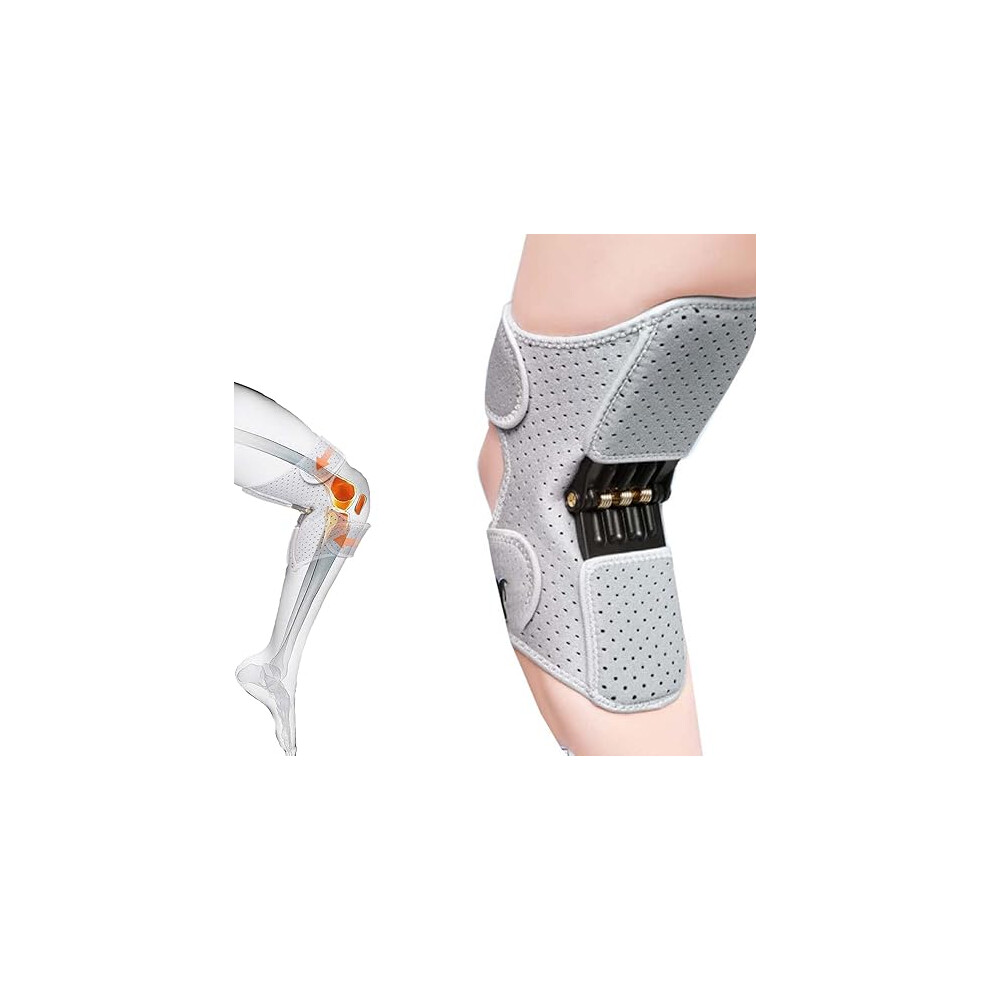 2-Pack Knee Stabilizer Pads, Support for Sports, Recovery & Daily Use