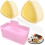 3-Pack Onigiri Mold, Triangle Rice Ball Maker for Bento Lunch 1