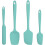 Silicone Spatula Set, Heat Resistant 600F, Nonstick Baking Tools 1