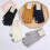 Touch Screen Gloves Warm Thick Knit Full Finger 3