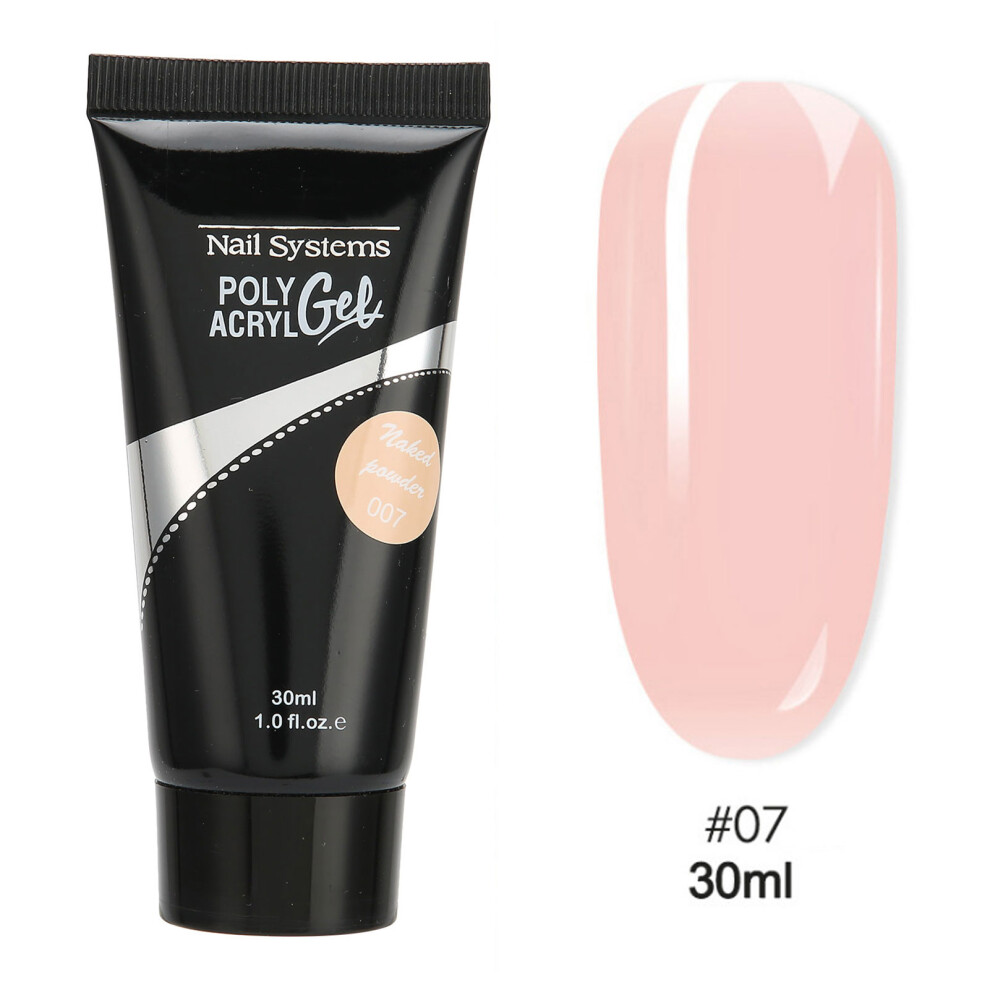 Professional Nail Extension Gel 30ml Fast UV Nail Art Tool for Home & Salon