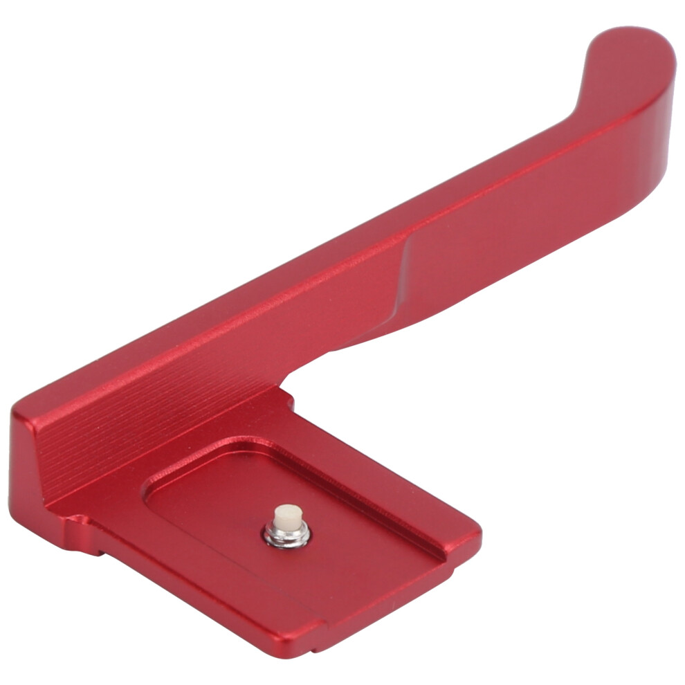 Aluminum Alloy Camera Thumbs Grip For Fujifilm X100v Red 9391391785203