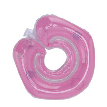 Baby Pink Inflatable Neck Float for 0-18 Months, 39x9cm