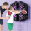  Smart Bluetooth Punching Boxing Electronic Music Machine Home Training with LED 4