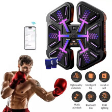 Smart Bluetooth Punching Boxing Electronic Music Machine Home Training with LED