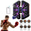  Smart Bluetooth Punching Boxing Electronic Music Machine Home Training with LED 1