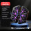  Smart Bluetooth Punching Boxing Electronic Music Machine Home Training with LED 9