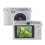 48MP HD Digital Camera for Teens, 8x Zoom, Silver, Compact 1