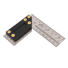 Edelstahl-Holzbügelschnur 3,9 Zoll Tischler-Layout-Werkzeug
