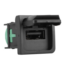 Stereo-USB-Radio-Adapterkabel mit Schalter für 12V-Autos