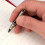 Ti Schlüsselanhänger-Stift Graphit-Legierung Mini 2 Federn 8