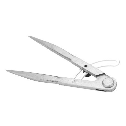 Caliper Leather Edge Spacing Divider 150mm Taper Marking Tool for Woodwork