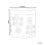 Beliani Pouffe DIMAN Jute White 3