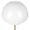 Beliani Table Lamp MORUGA Metal Gold 4