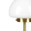 Beliani Table Lamp MORUGA Metal Gold 5