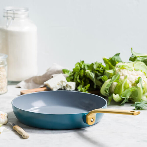 GreenPan GreenPan Evolution 30cm Frypan Blue 1