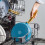 GreenPan GreenPan Evolution 30cm Frypan Blue 4