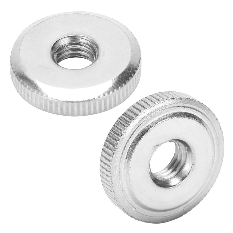 Hand Twist Knurled Nut Set 10Pcs M8